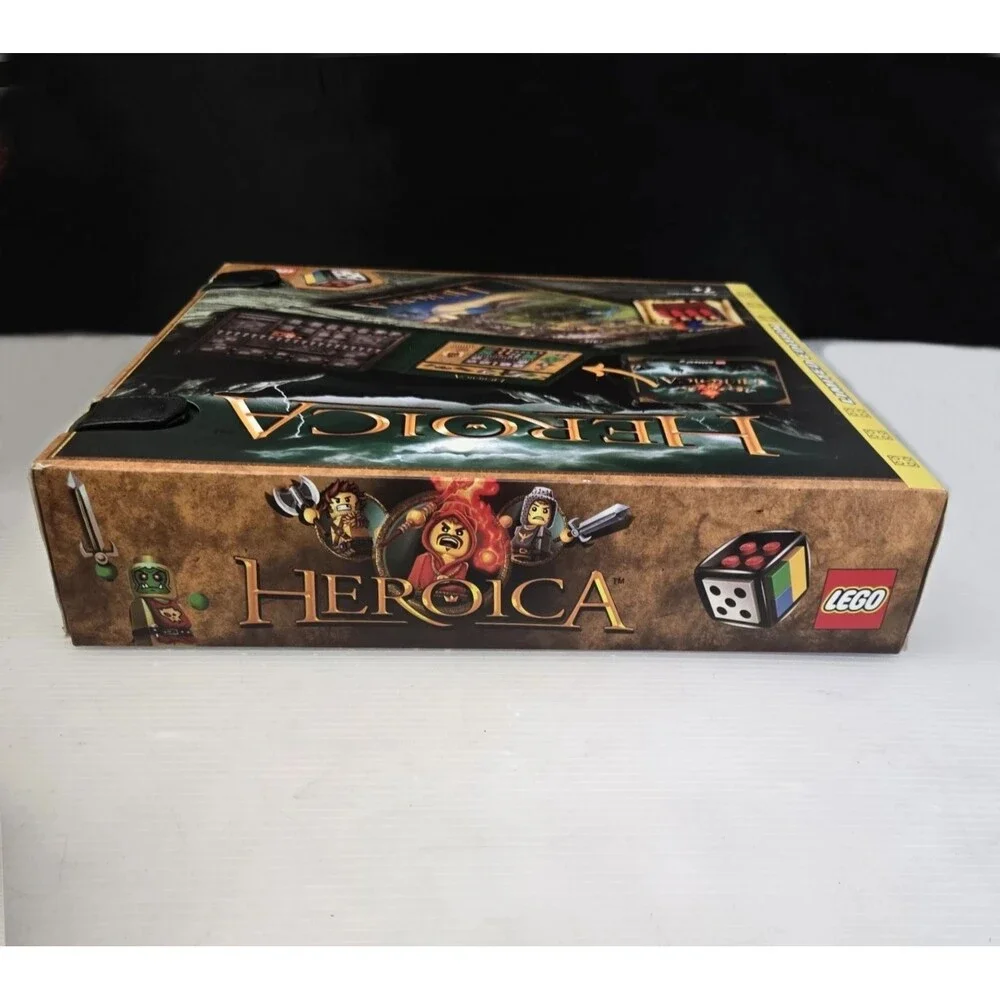 LEGO Games Heroica Ltd Edition Storage Case & Playmat Set #853358 NEW Open Box